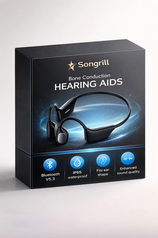 🔥Songrill™ Open-Ear Bone Conduction Hearing Aids